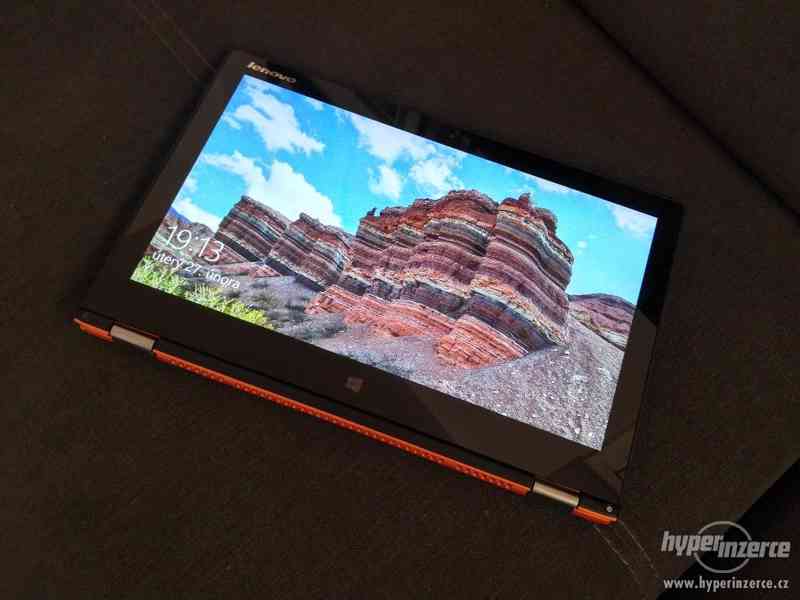 Ultrabook Lenovo Yoga 2 13 Orange - foto 3