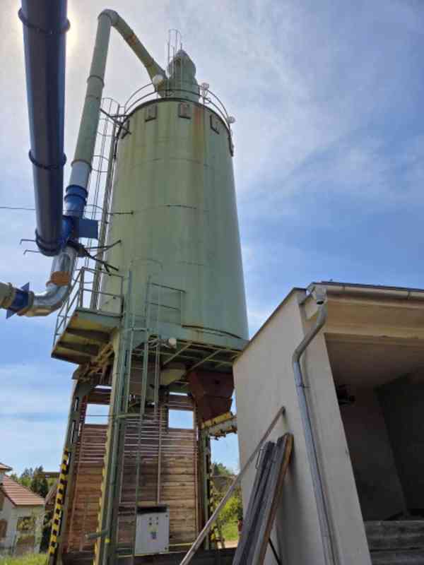 9m silo ocel 140m3/18t zásobník 20/38t piliny štěpka - foto 2