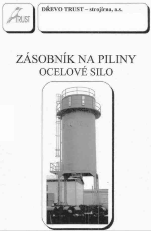 9m silo ocel 140m3/18t zásobník 20/38t piliny štěpka - foto 6