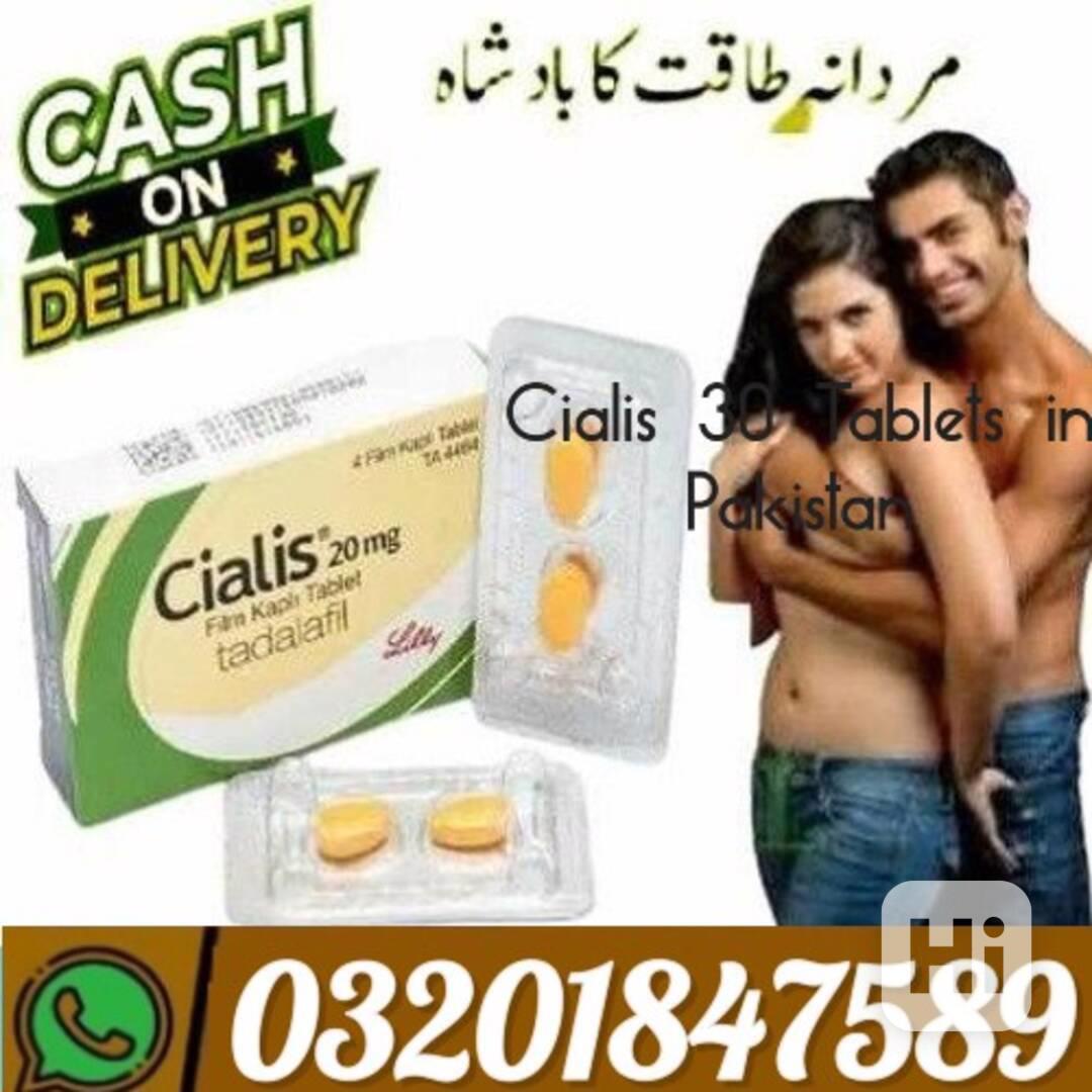 Cialis 30 Tablets in Okara  ( 0320~1847589 )  - foto 1