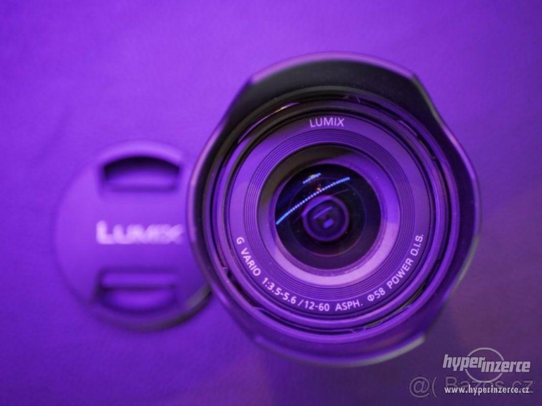 Objektiv Panasonic Lumix G 12-60mm f/3.5-5.6 - foto 1