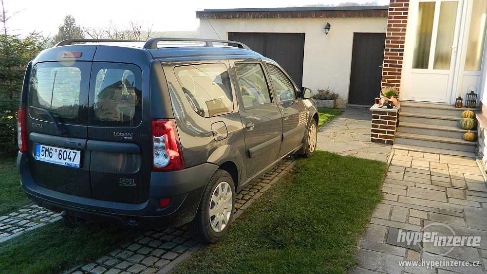 Dacia Logan 1,5DCi 63kW MCV Ambiance - foto 3