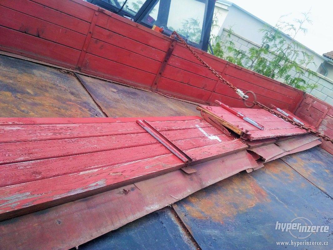 Vlek 8t s hydraulickým vyklápěním - foto 1