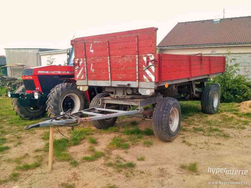 Vlek 8t s hydraulickým vyklápěním - foto 2