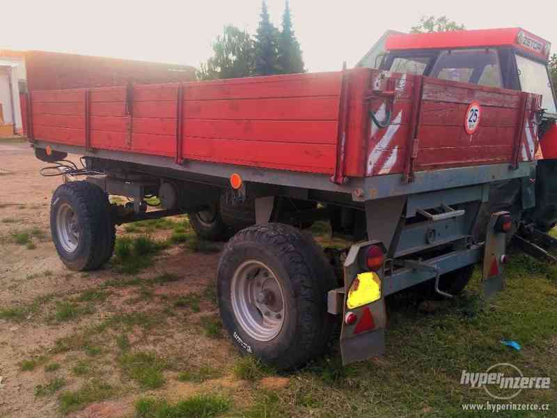 Vlek 8t s hydraulickým vyklápěním - foto 4