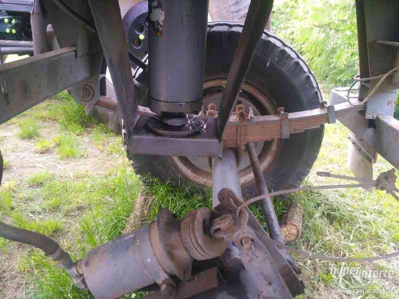 Vlek 8t s hydraulickým vyklápěním - foto 5