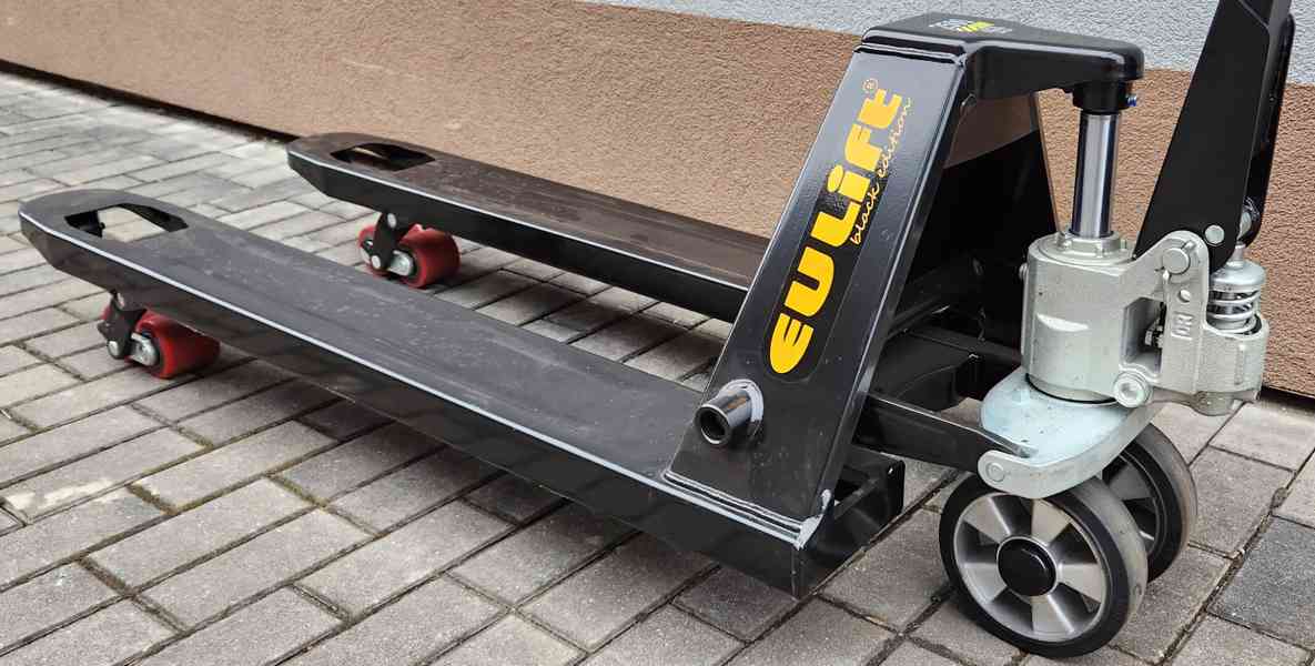 Paletový vozík. Doprava zdarma. - foto 2