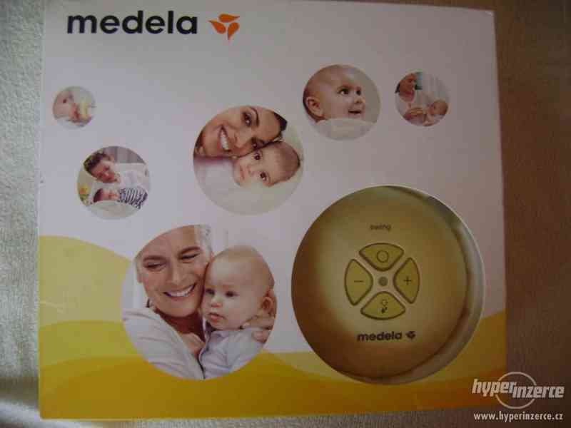 Odsávačka medela swing - top stav, stále v záruce! - foto 2