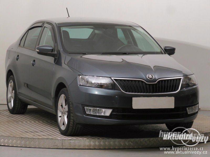 Škoda Rapid 1.2, benzín, vyrobeno 2017 - foto 1