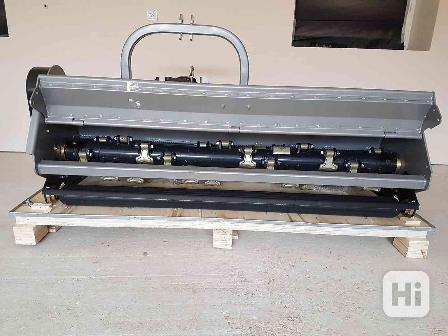 Jansen EFGC-175 - mulčovač bez posuvu - foto 1