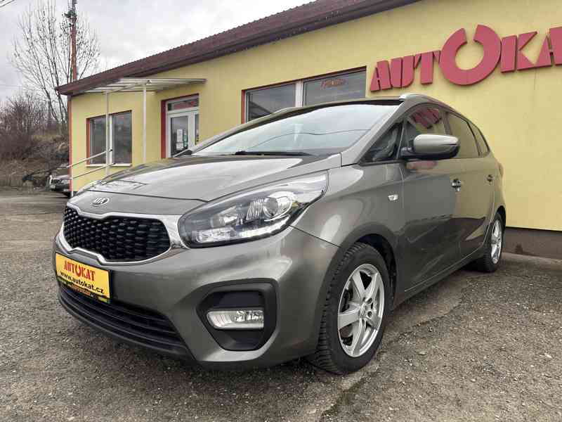 Kia Carens 1.7CRDi 104kW/7-míst/ČR/1MAJ - foto 7