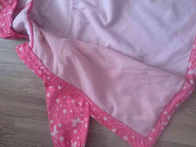 Dětská softshelová bunda pěkný stav - foto 6