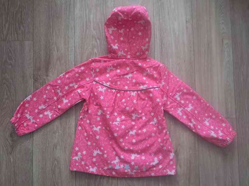 Dětská softshelová bunda pěkný stav - foto 4