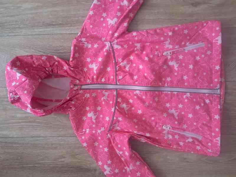 Dětská softshelová bunda pěkný stav - foto 3