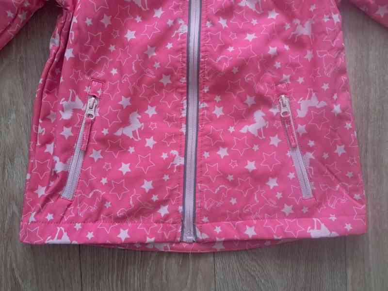 Dětská softshelová bunda pěkný stav - foto 2