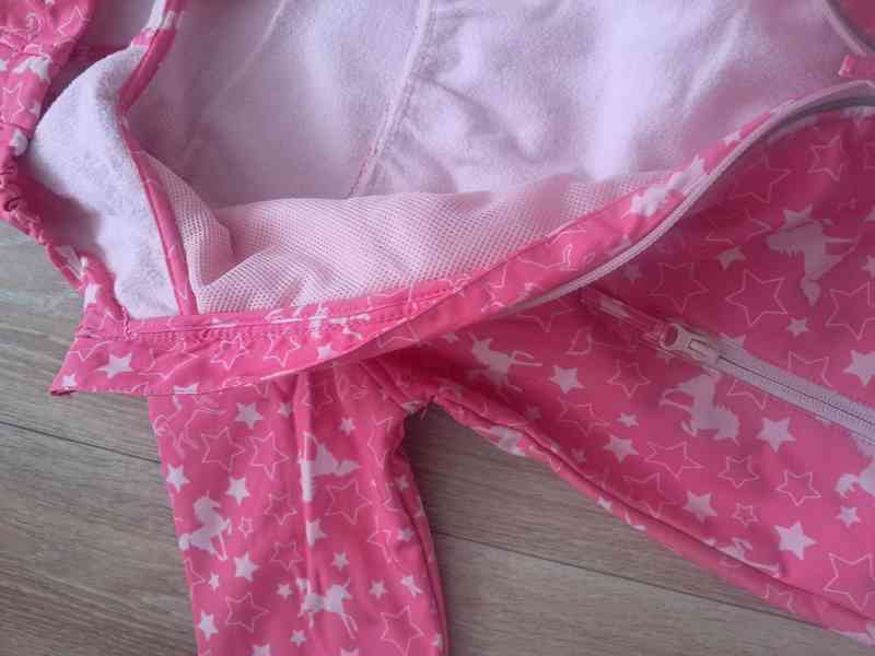 Dětská softshelová bunda pěkný stav - foto 5