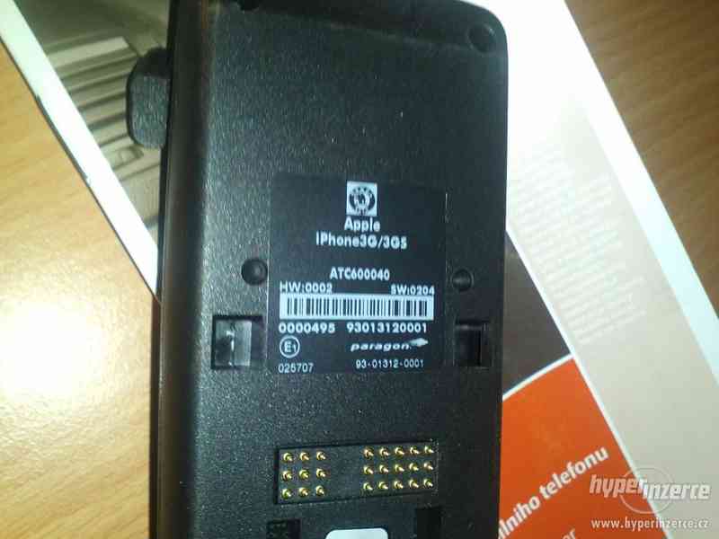 Adaptér k mob.tel. Apple iPhone 3G/3GS na Octavia II - foto 2
