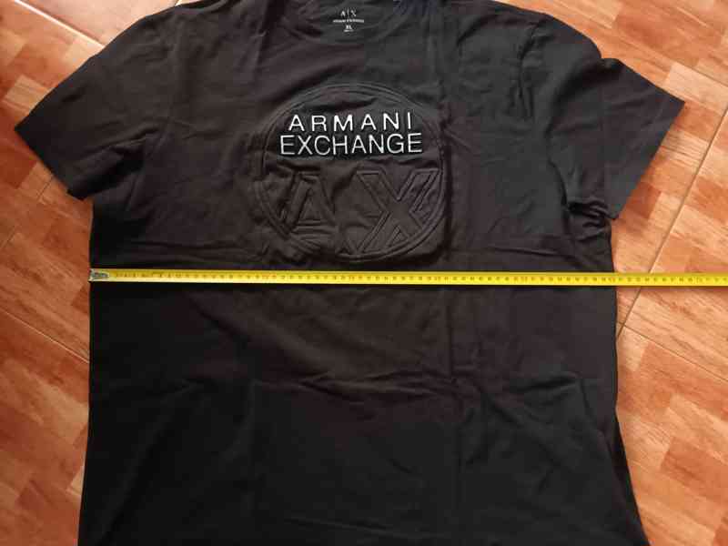 Armani tričko xl - foto 4