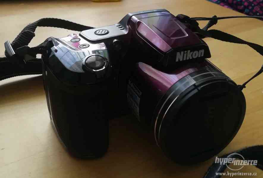 Nikon Coolpix L840 (výborný stav) - foto 2