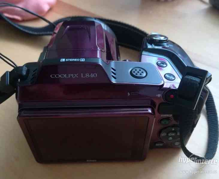 Nikon Coolpix L840 (výborný stav) - foto 3