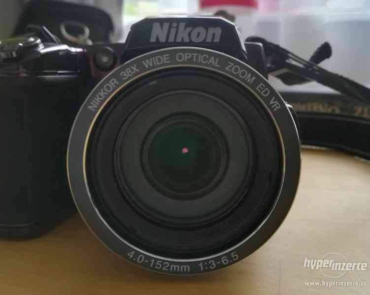 Nikon Coolpix L840 (výborný stav) - foto 4
