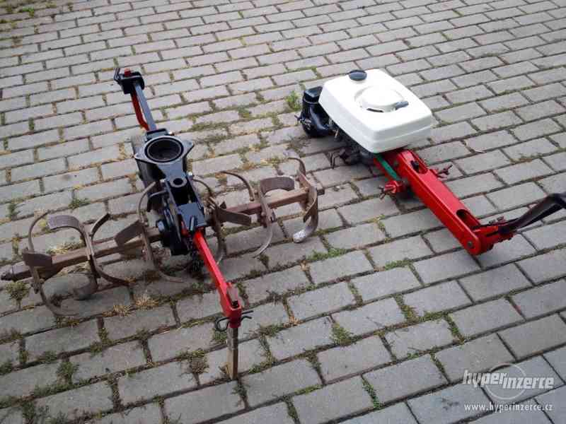 Rotavátor Vari+motor - foto 2