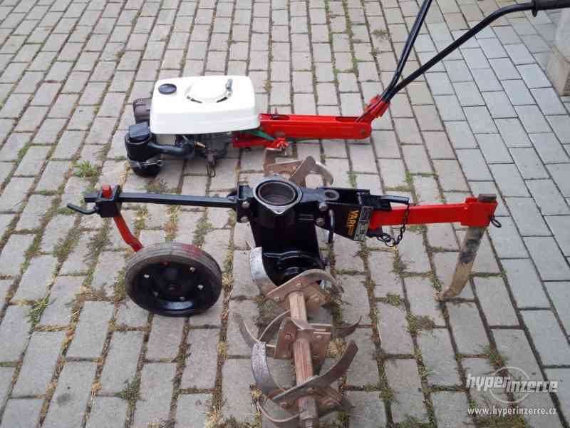 Rotavátor Vari+motor - foto 3