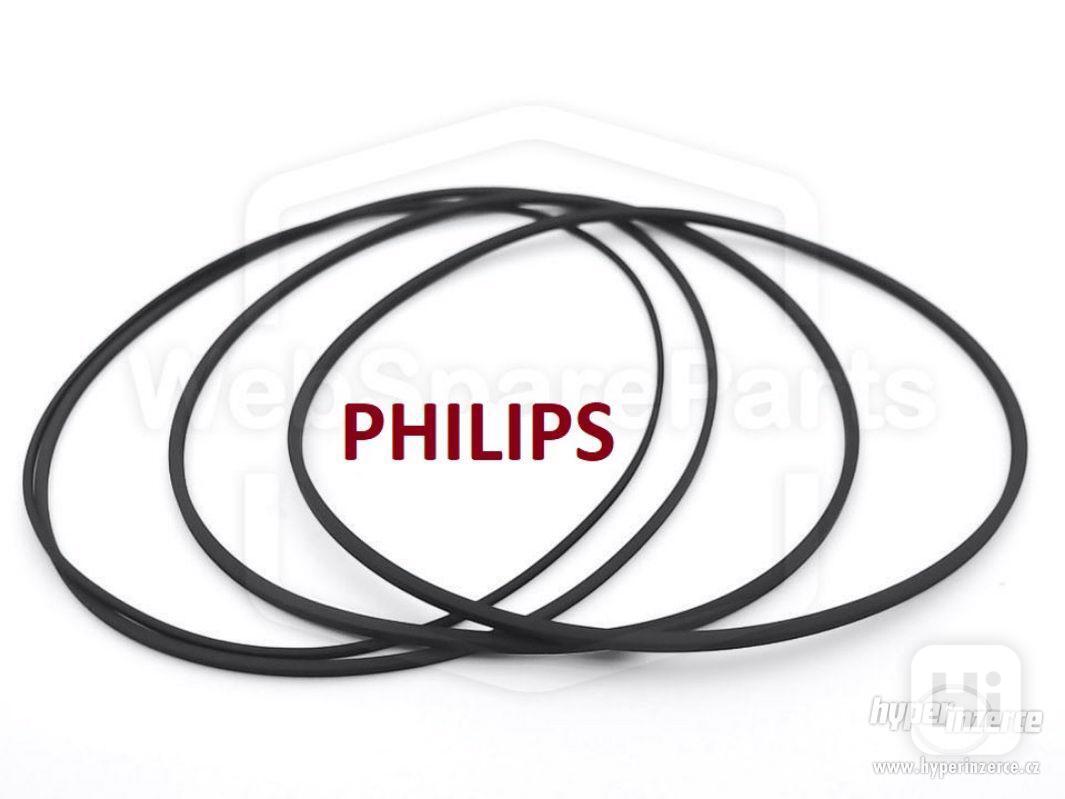 Sada řemínků pro magnetofon Philips - foto 1