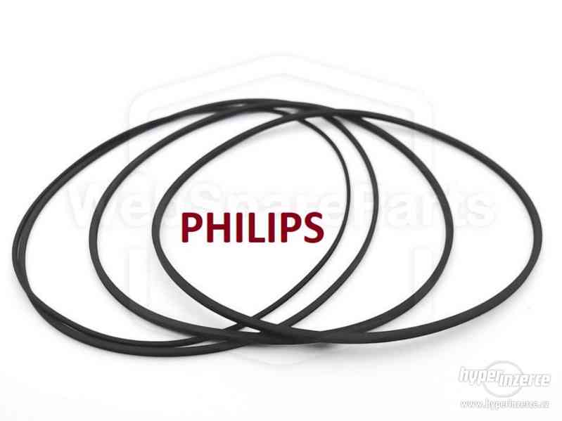 Sada řemínků pro magnetofon Philips