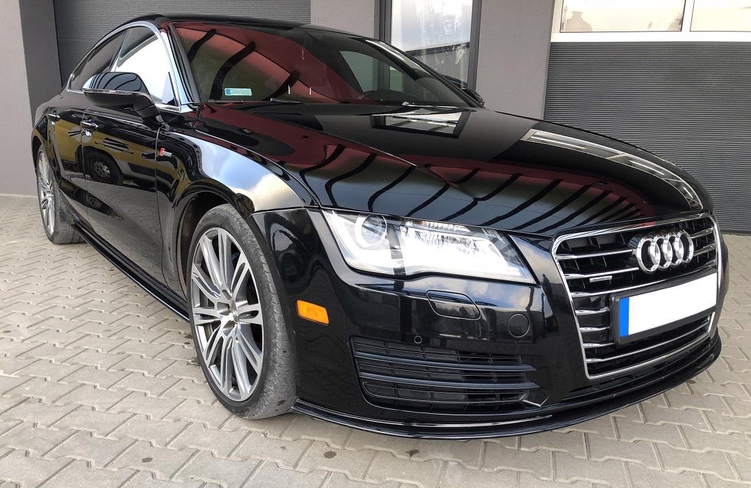 Audi a7 спойлер