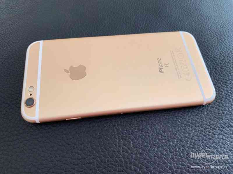 Apple iPhone 6s Gold 64GB skvělý stav - foto 3
