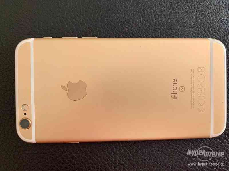 Apple iPhone 6s Gold 64GB skvělý stav - foto 4