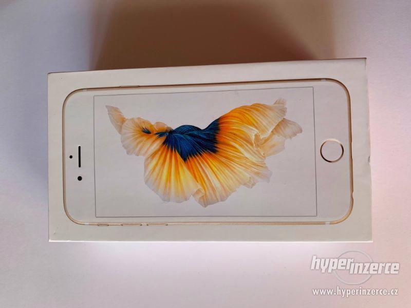 Apple iPhone 6s Gold 64GB skvělý stav - foto 7