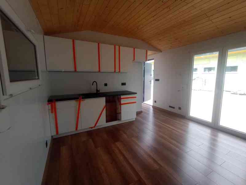 Mobilní celoroční domek - foto 6