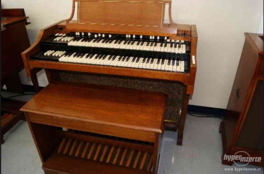 varhany Hammond A 100, Hammond C 3 a Leslie box - foto 2