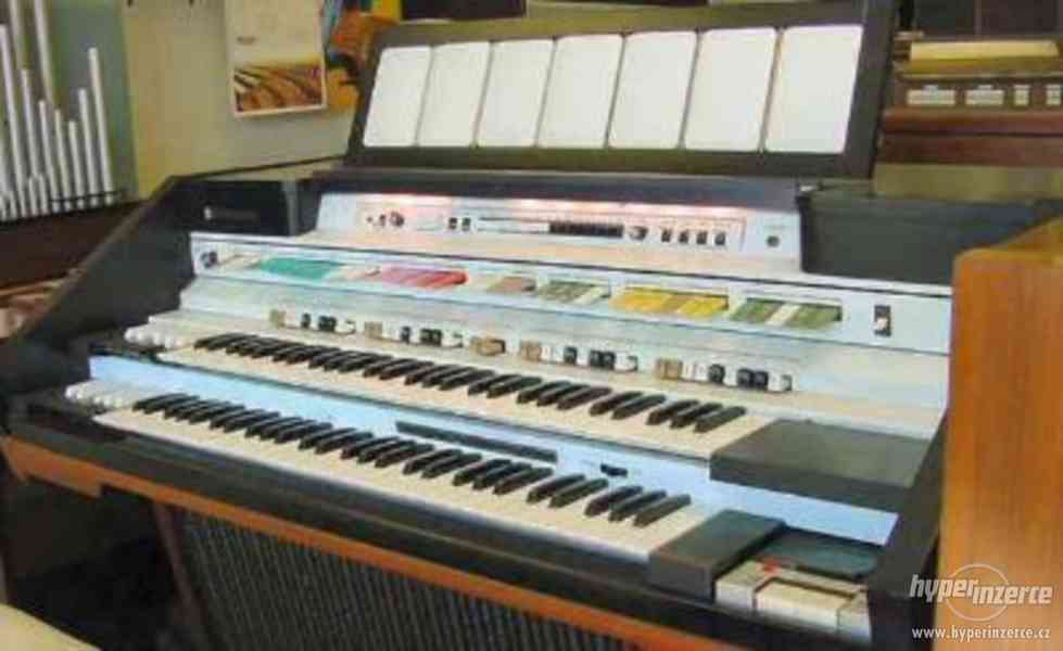 varhany Hammond A 100, Hammond C 3 a Leslie box - foto 3
