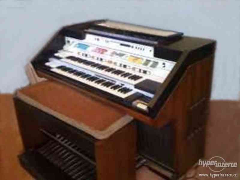 varhany Hammond A 100, Hammond C 3 a Leslie box - foto 4