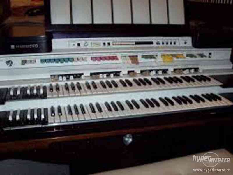 varhany Hammond A 100, Hammond C 3 a Leslie box - foto 5