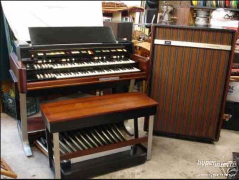 varhany Hammond A 100, Hammond C 3 a Leslie box - foto 6