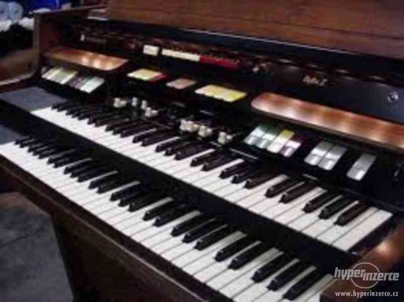 varhany Hammond A 100, Hammond C 3 a Leslie box - foto 7