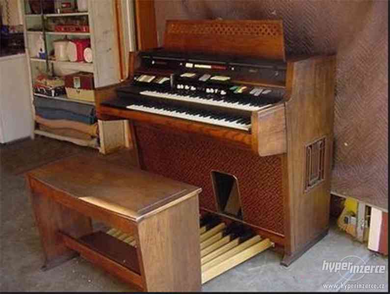 varhany Hammond A 100, Hammond C 3 a Leslie box - foto 8
