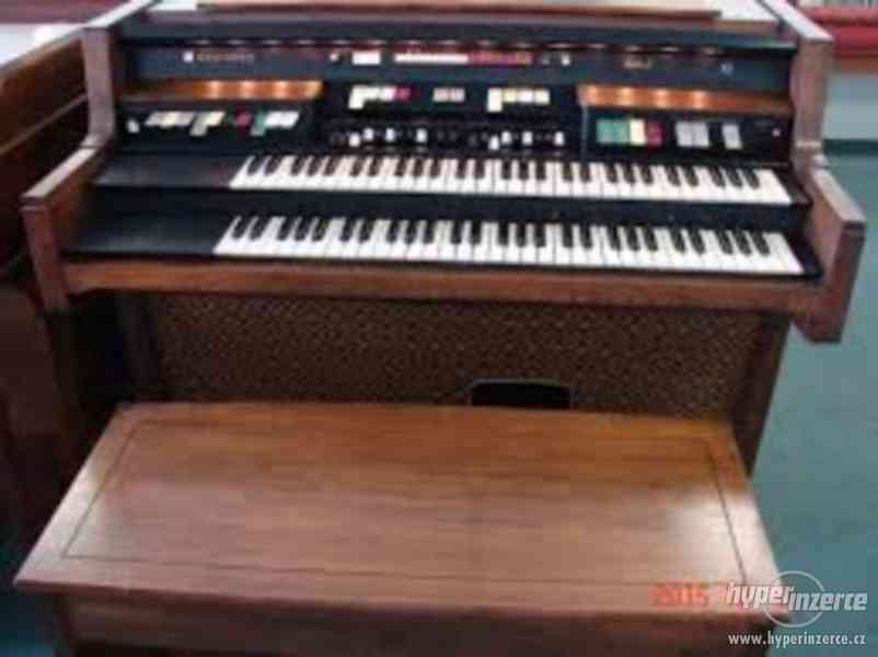 varhany Hammond A 100, Hammond C 3 a Leslie box - foto 9