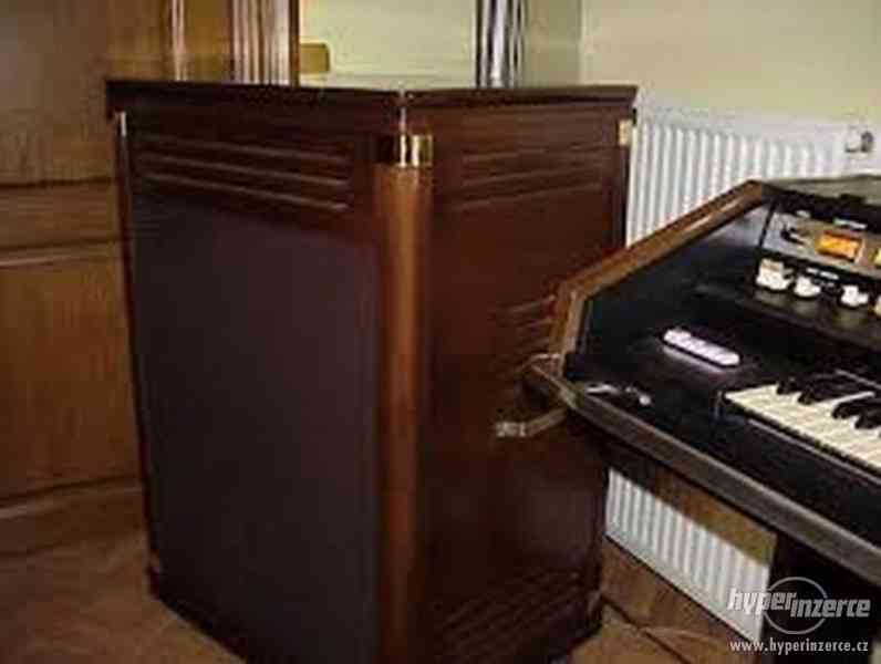 varhany Hammond A 100, Hammond C 3 a Leslie box - foto 10
