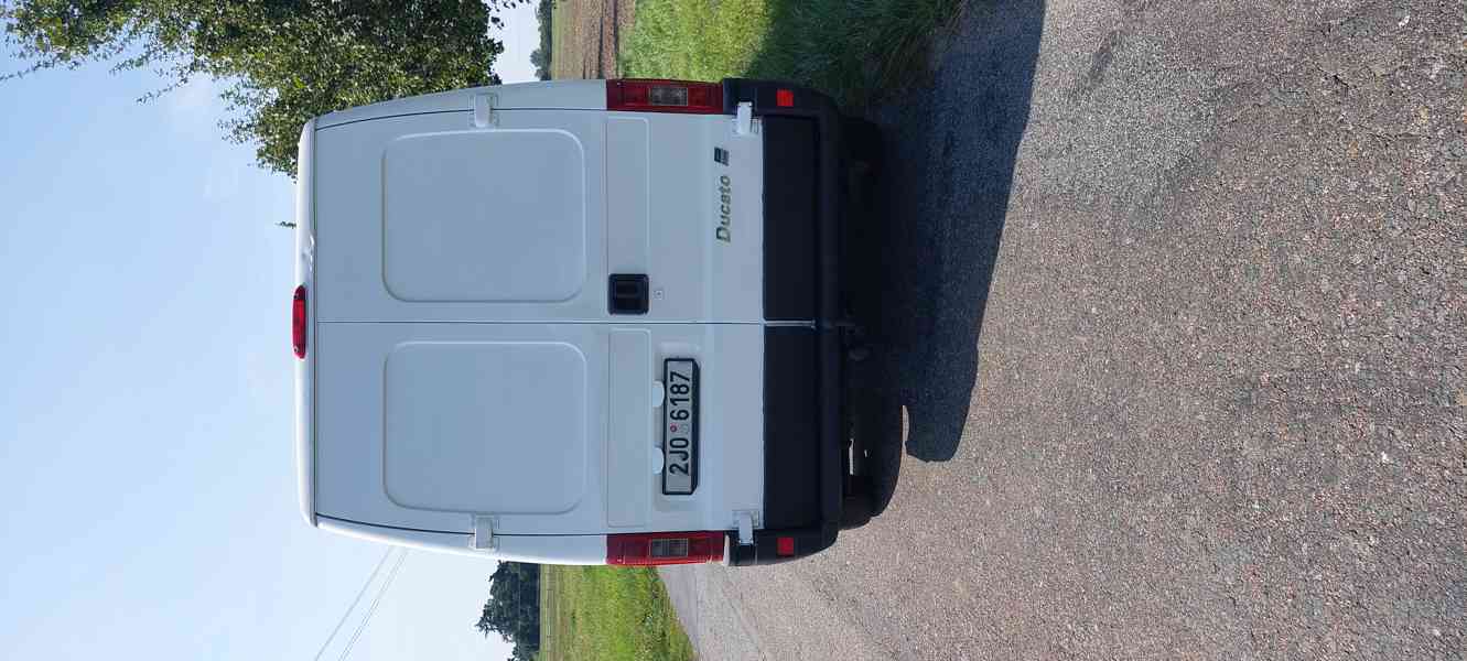 Prodám Fiat Ducato 2,8 JTD - foto 2