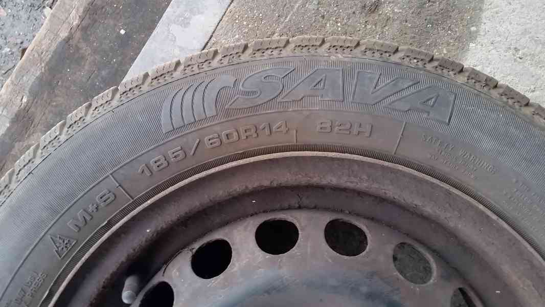 zimni kola 4x 185/60 R14 - foto 6