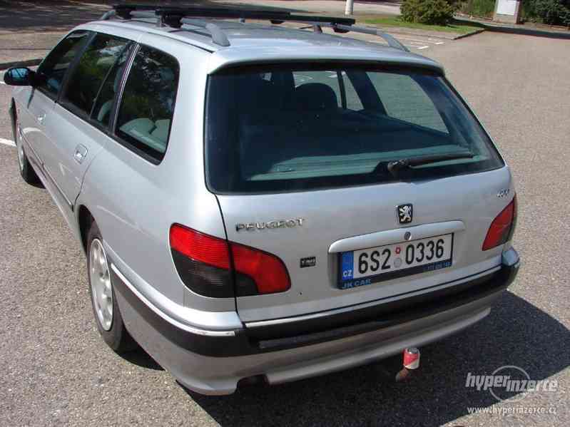 Peugeot 406 2.0 HDI Combi r.v.1999 (80 kw) - foto 4