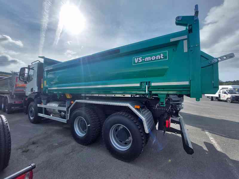 IVECO X-WAY AD300X50Z HR OFF 6x4 + třístranný sklápěč - foto 6