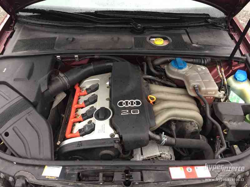 Audi A4 2.0benzin 96kw - foto 12