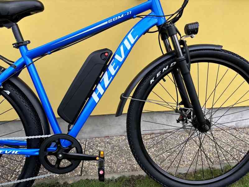 Nové elektrokolo 29” + 2x BATERIE V CENĚ – kompletní výbava - foto 10