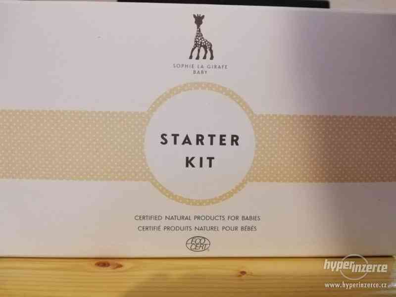 Žirafa Sofie Starter Kit pro miminka (kosmetika) - foto 1